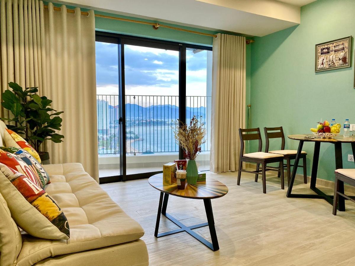 Master'S Gold Coast Apartments Nha Trang Esterno foto