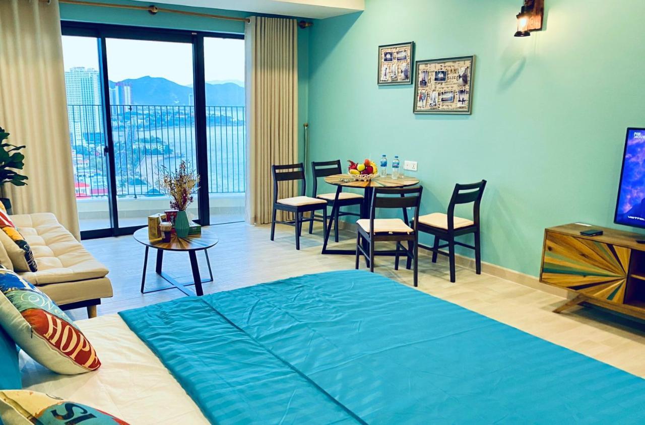 Master'S Gold Coast Apartments Nha Trang Esterno foto